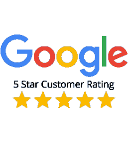 We have a 5 star rating on google local listings for power washing