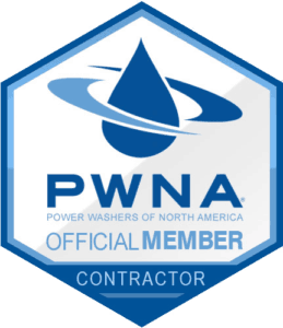 We are a member of PWNA (Power Washers of North America)
